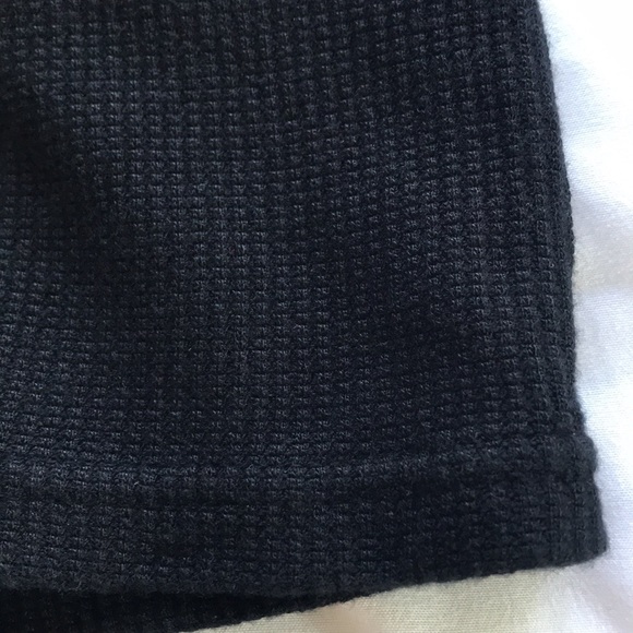 TALENTLESS Long Sleeve Mock Neck Waffle Knit Crop Top - Picture 12 of 12